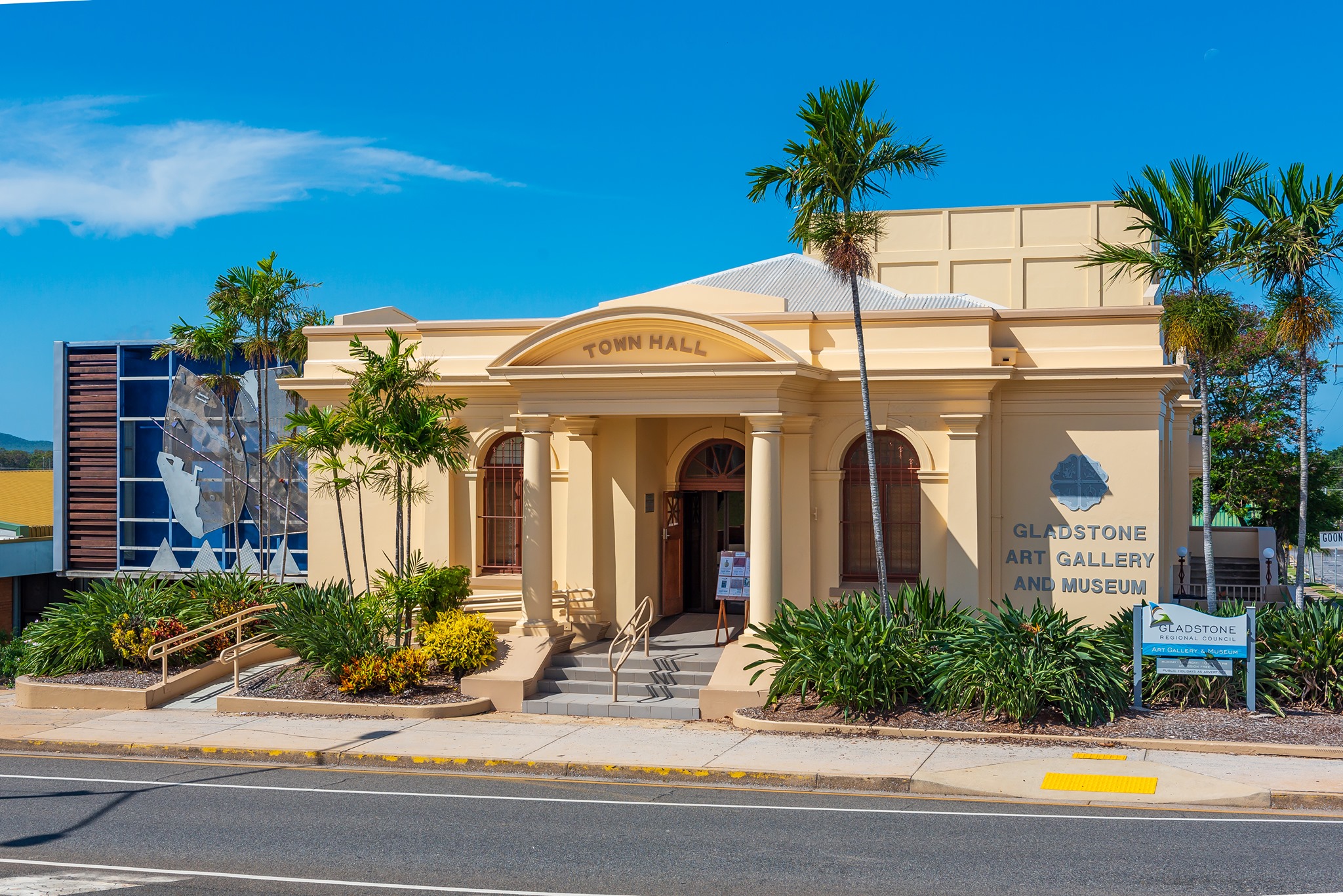 Gladstone Art Gallery and Museum Gladstone Art Gallery and Museum